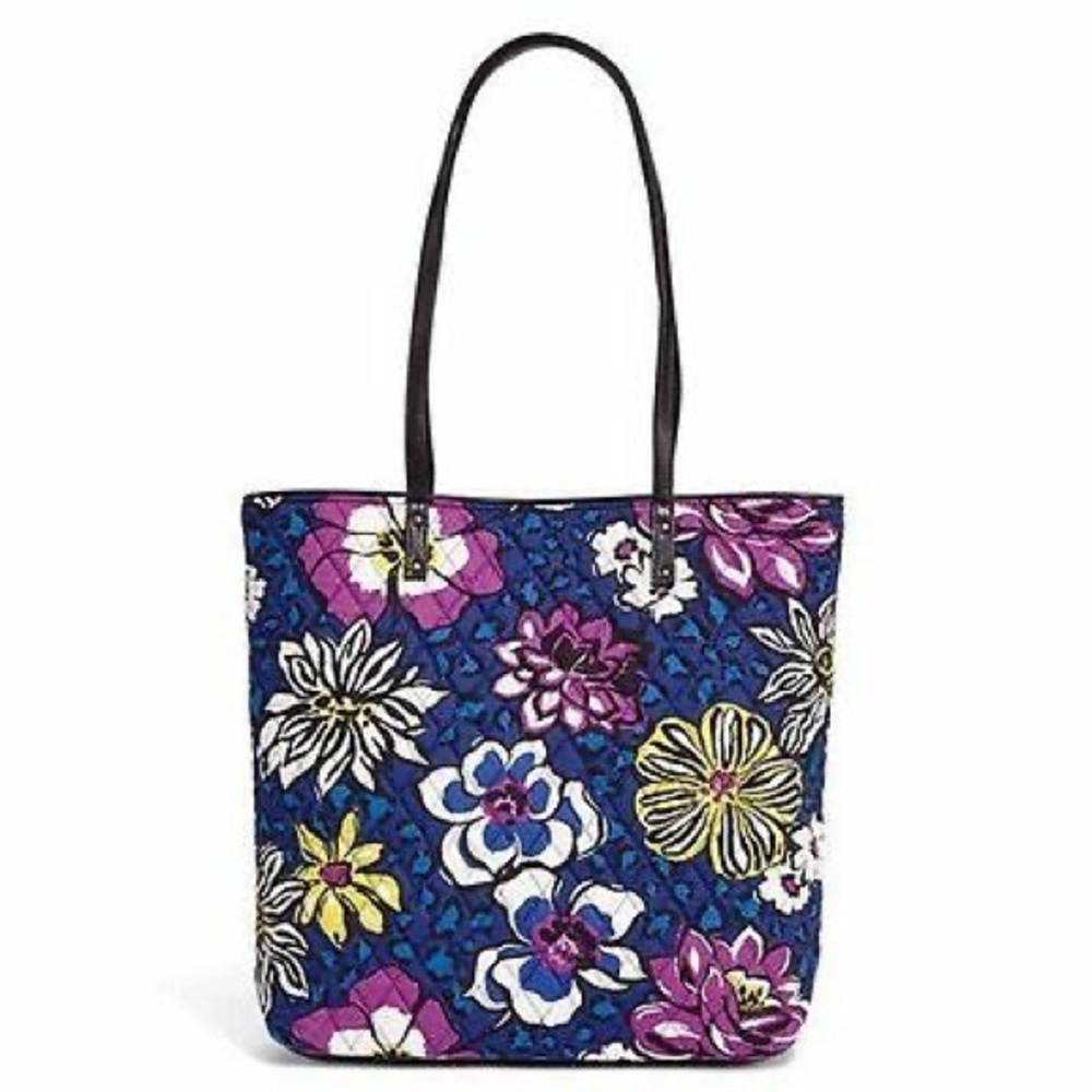 VERA BRADLEY AFRICAN VIOLET PURSE - Picture 1 of 13